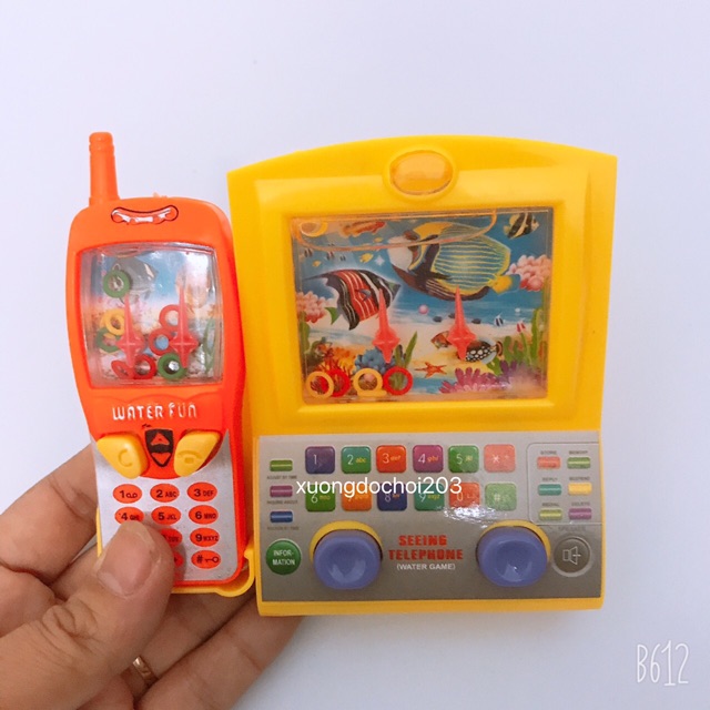 [HCM]Bộ đồ chơi bấm nước đôi máy tính & điện thoại