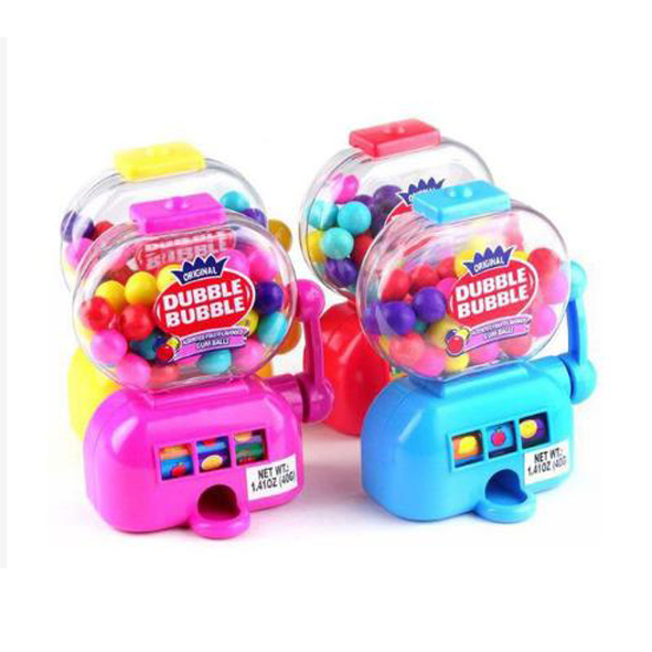 Set 3 Máy bán kẹo xổ số Big Jackpot Dubble Bubble