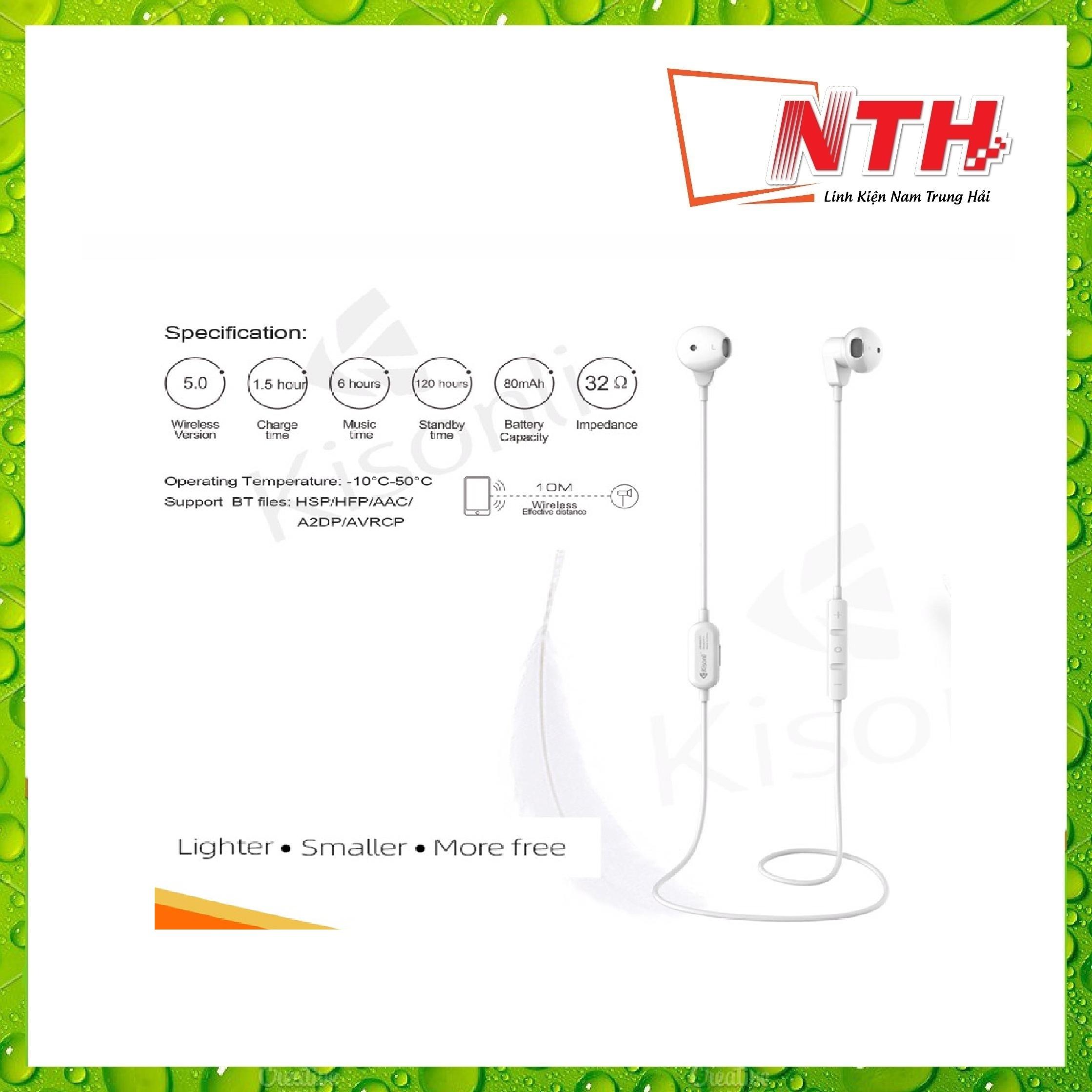 [HCM]Tai Nghe Bluetooth Kisonli  AP-1