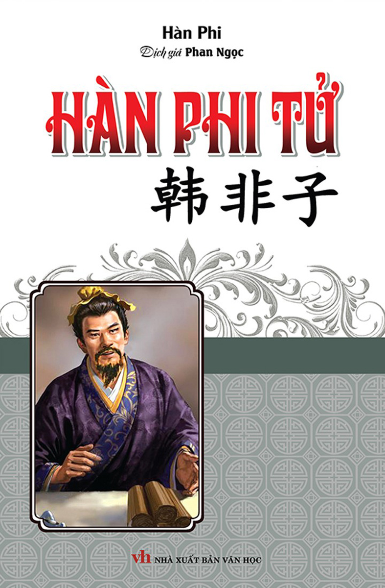 Sách - Hàn Phi Tử - Bìa Trắng (Bìa Cứng) - KV - Newshop
