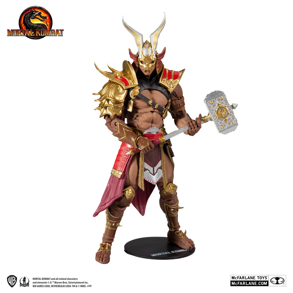 Mô hình chính hãng Mcfarlane Shao Kahn (Mortal Kombat)