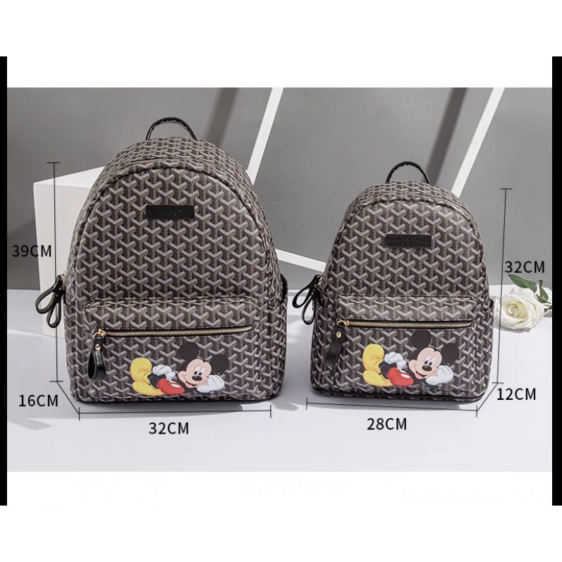 [CHÍNH HÃNG] Balo Edmond QSN Mickey Chính Hãng