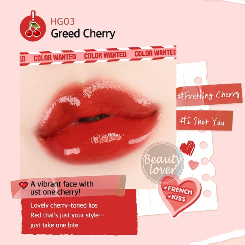 [Mẫu Mới 2021] Son Black Rouge Half N Half Water Glow Và Tangle Glow – Blackrouge Chính Hãng – Beauty Lover Son Bóng Có Màu Siêu Lì Tạo Độ Căng Mọng Tức Thì Giữ Ẩm Cả Ngày