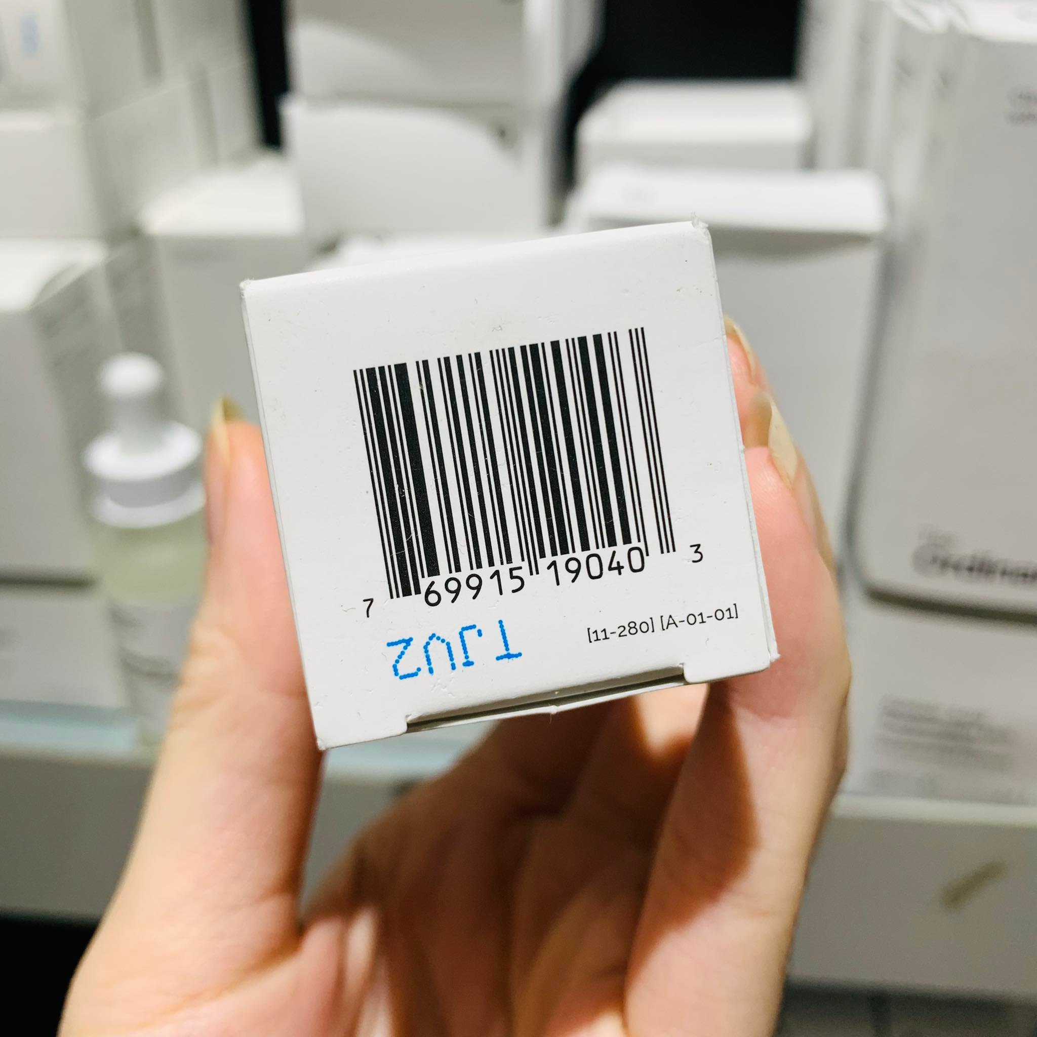 [HCM][Saigon Scent] Tinh chất chống lão hóa Serum The Ordinary “Buffet” ( 30mL )