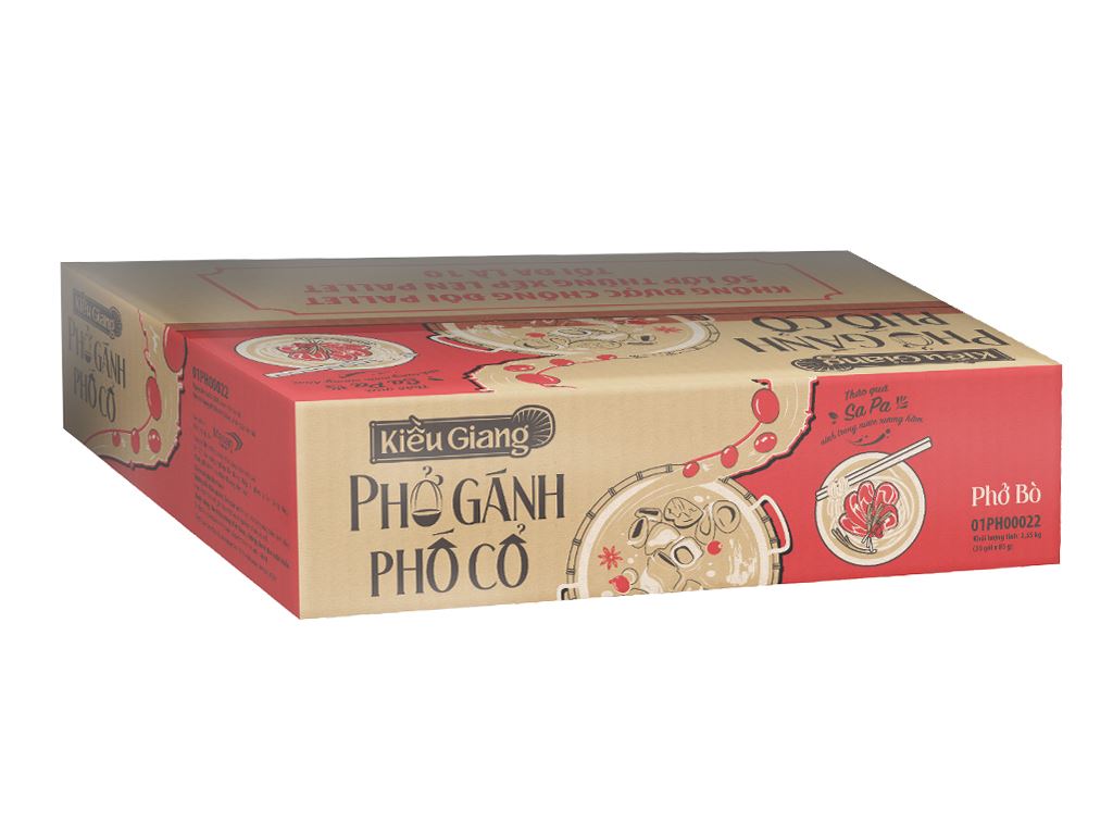 PHỞ GÁNH PHỐ CỔ KIỀU GIANG GÓI 85G