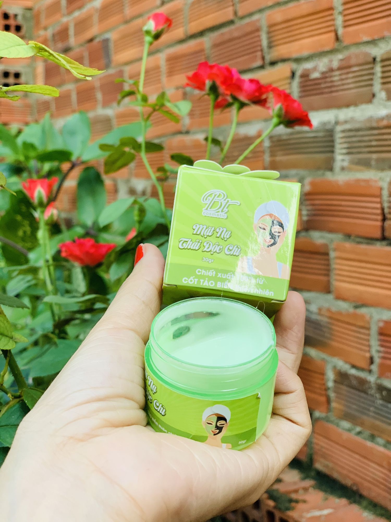 mặt nạ thải độc chì