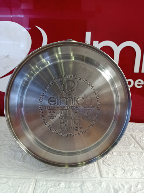Ấm đun nước inox 304 Elmich 3L EL3373