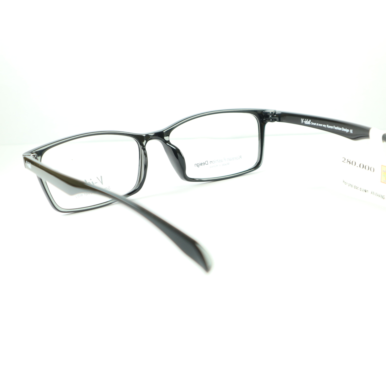 [HCM]Gọng kính V-idol V8058 SBK ( màu đen )