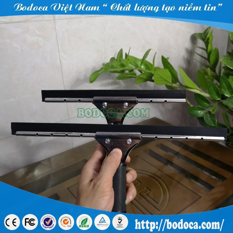 Tay gạt kính inox 35cm Bodoca