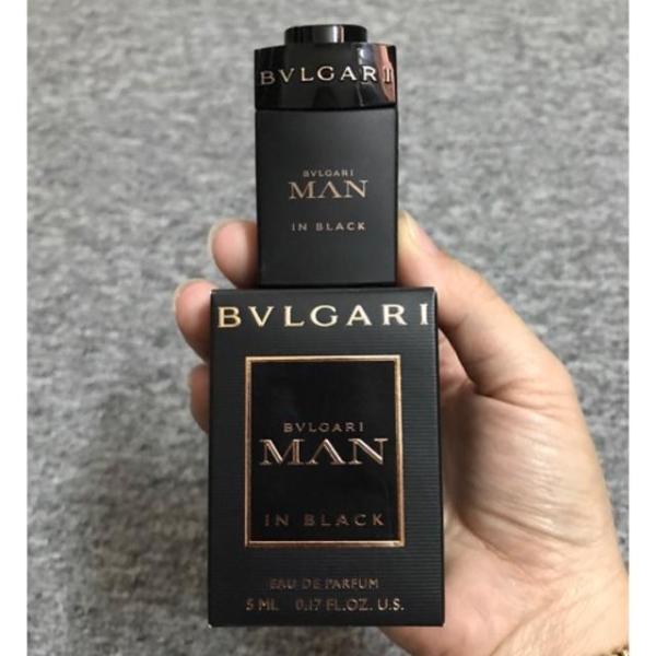 Nước hoa mini BVL Man Black