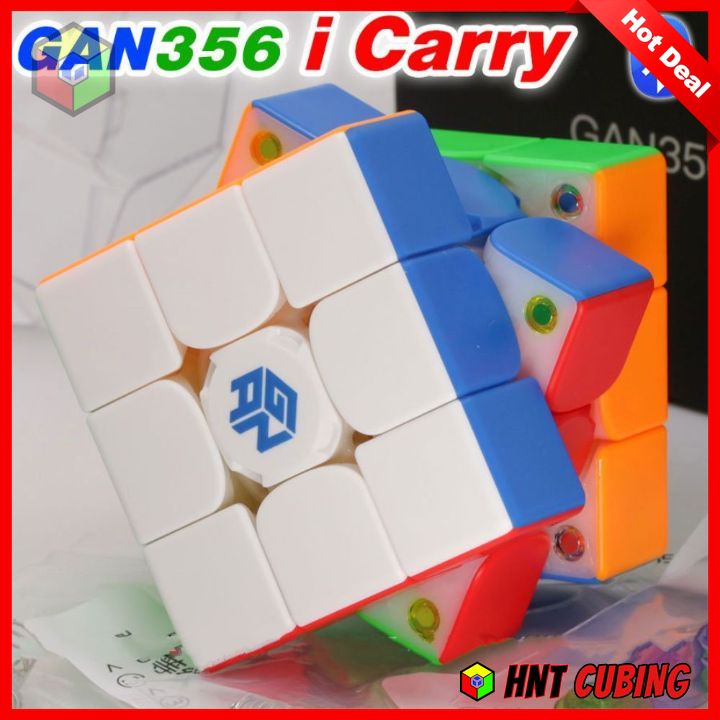 Rubik 3x3 Thông Minh Gan i Carry (Kết Nối Bluetooth được với điện thoại)