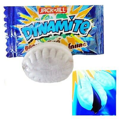 kẹo dynamite socola chews bạc hà nhập thái lan túi 125g
