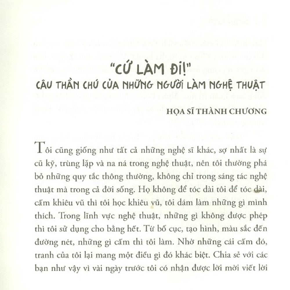 Sách - Cứ Làm Đi!