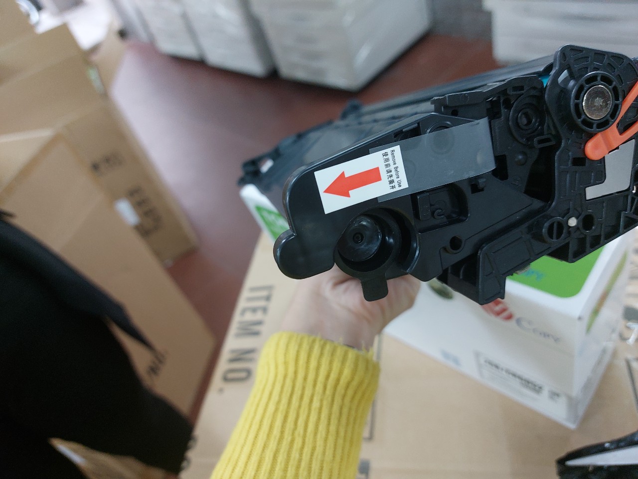 Hộp mực 26a  052a có lỗ đổ mực và đổ thải cho máy in HP M402n M402d M402dn M402dw M426 và nhiều dòng khác