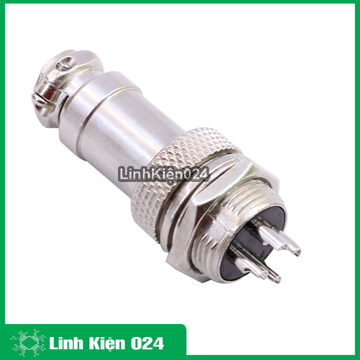Đầu Jack tay hàn GX16