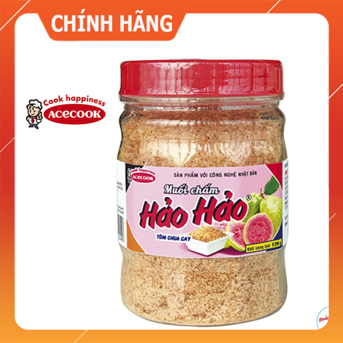 Bột canh Hảo Hảo chua cay Hũ/Lọ 120g