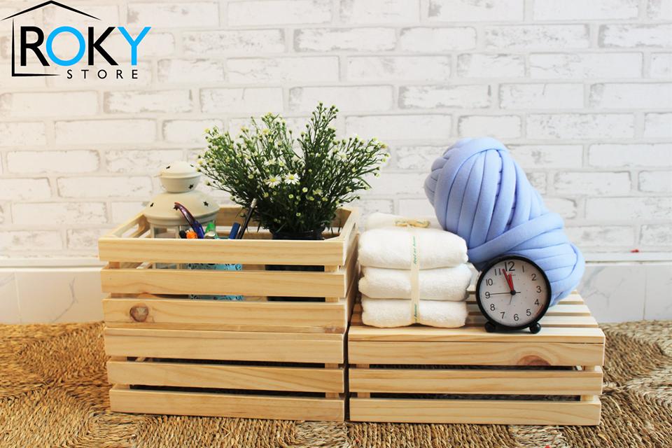 [HCM]KHAY GỖ ĐA NĂNG - WOOD CASE Size M