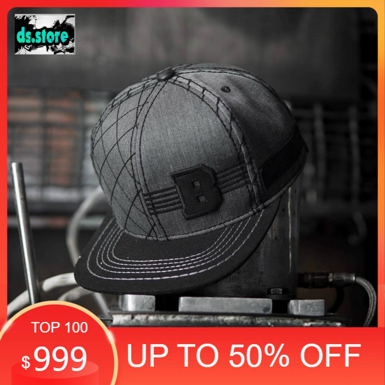 nón Snapback chữ B hàng cao cấp VNXK (kèm video quay thật)