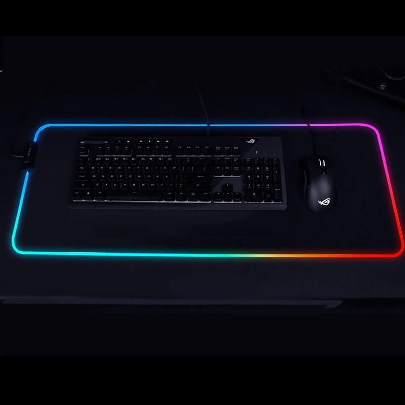 Lót Chuột Gaming LED RGB Bo Viền