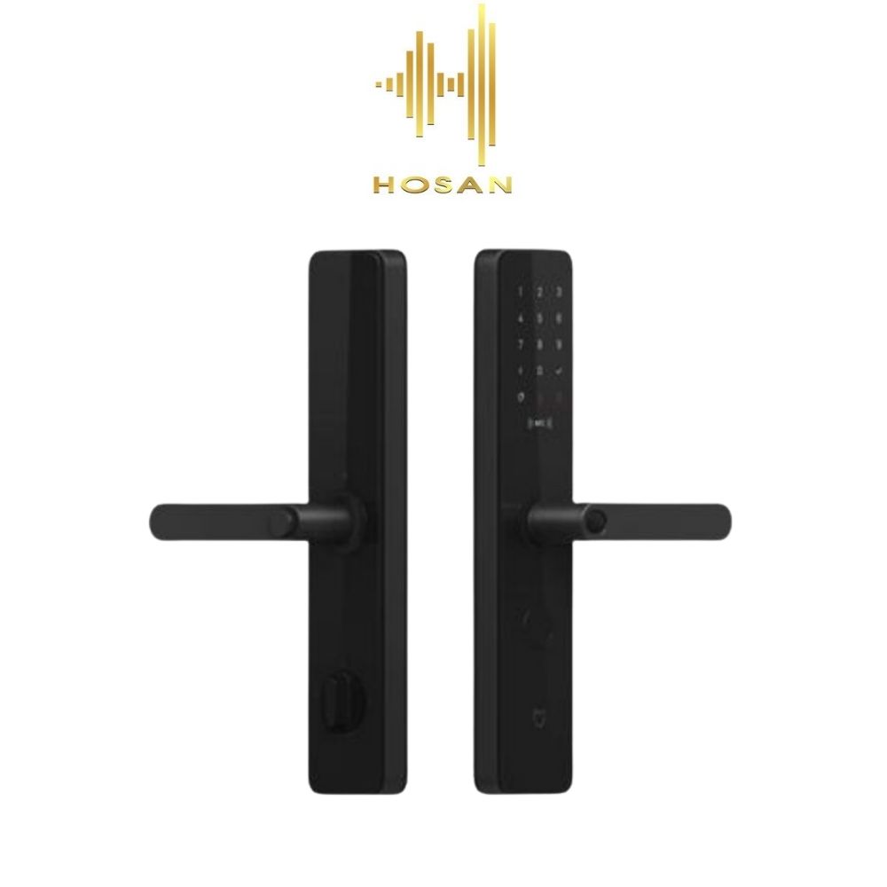 Khóa cửa vân tay Xiaomi Mijia đen / vàng bản nâng cấp 2020