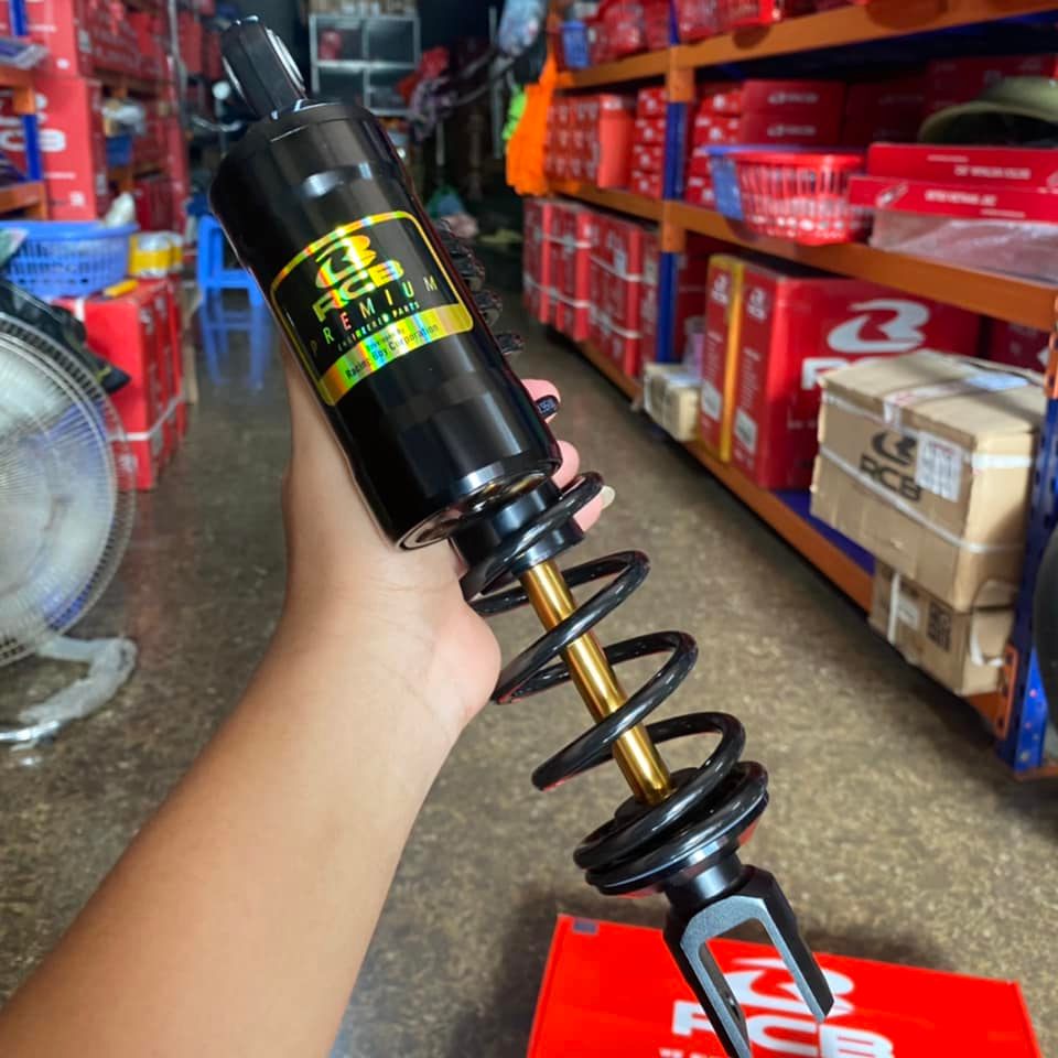 Phuộc sau RCB MB2 Air Blade Đen ty vàng