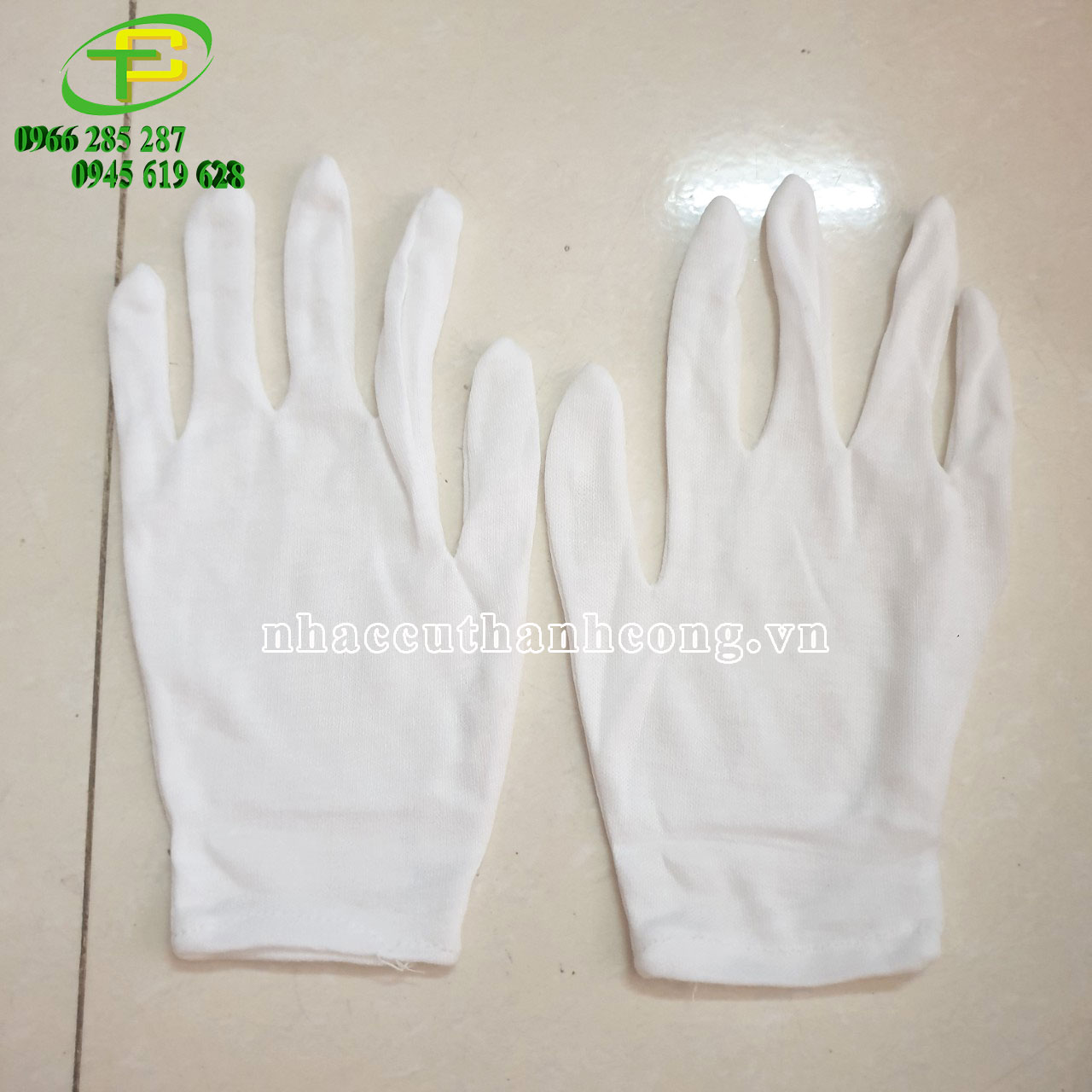 GĂNG TAY NGHI THỨC ĐỘI, GĂNG TAY TRẮNG HỌC SINH