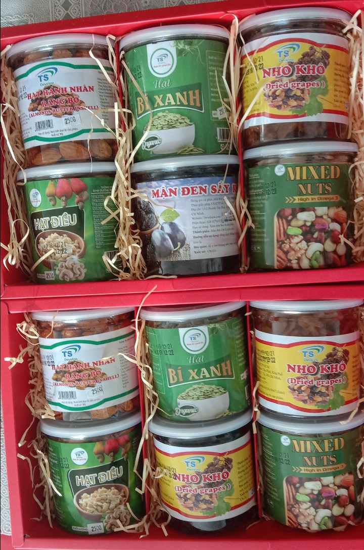 Hạt bí xanh 250g