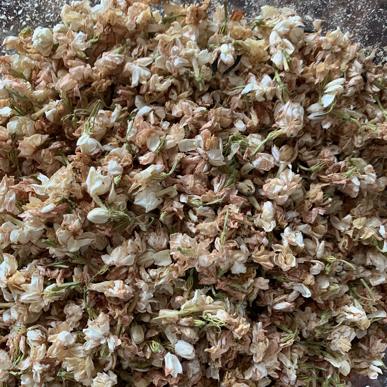 Hoa nhài sấy khô (Hoa lài) 500g
