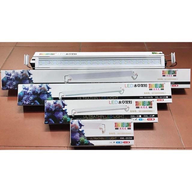[Giảm giá sốc] HANG10 Đèn led bể cá 40cm- Đèn led bể cá thủy sinh dành cho bể 40-50cm