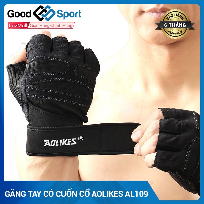 Găng Tay Thể Hình Bảo Vệ Cổ Tay Khi Tập Gym, Tập Tạ AOLIKES AL109 Đang Ưu Đãi Găng Tay Thể Hình Bảo Vệ Cổ Tay Khi Tập Gym, Tập Tạ AOLIKES AL109 Đang Ưu Đãi