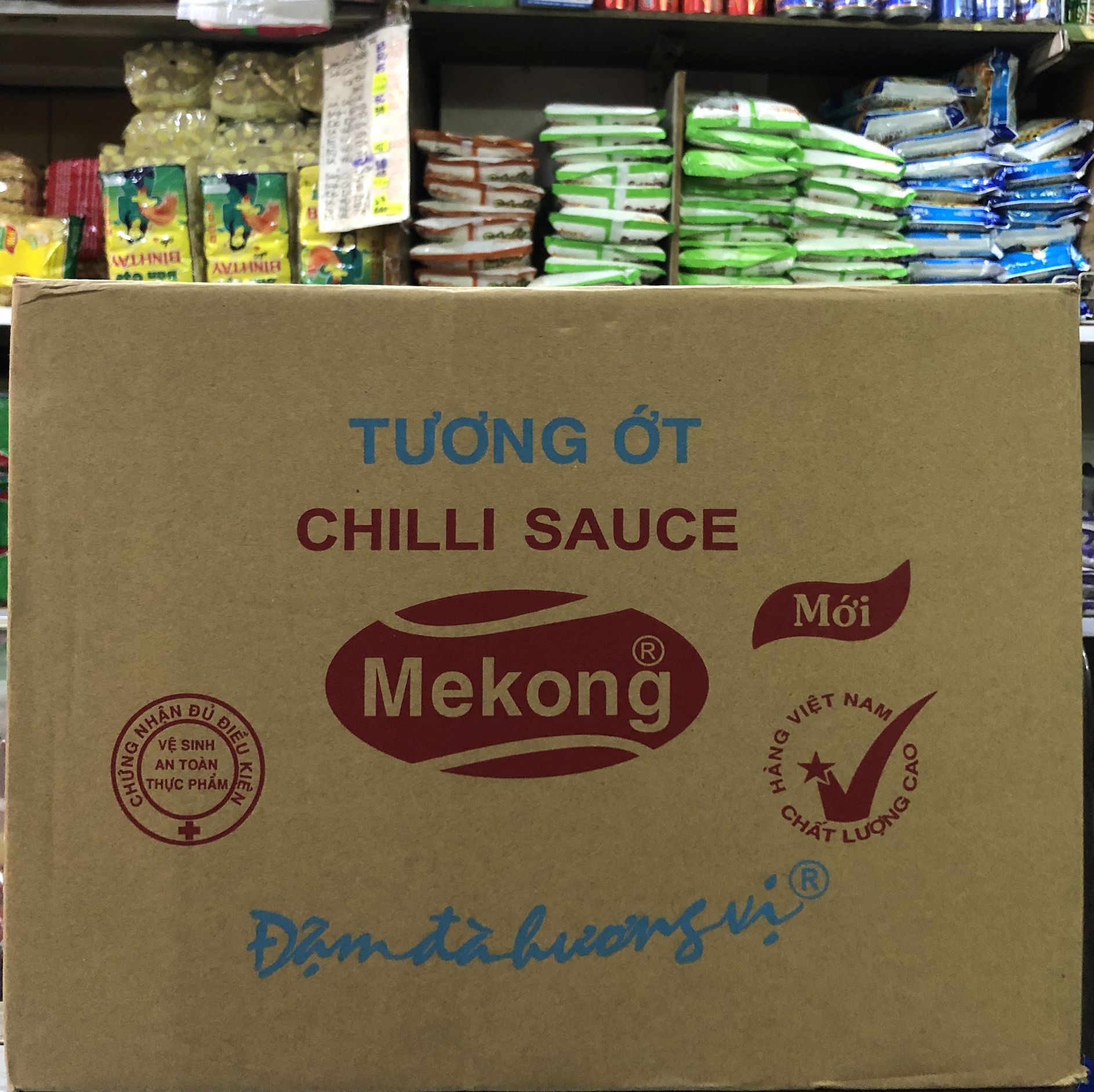 Tương Ớt Mekong 2Kg