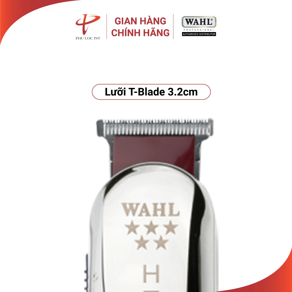 Tông đơ chấn viền WAHL HERO (chính hãng Phú Lộc Int phân phối)