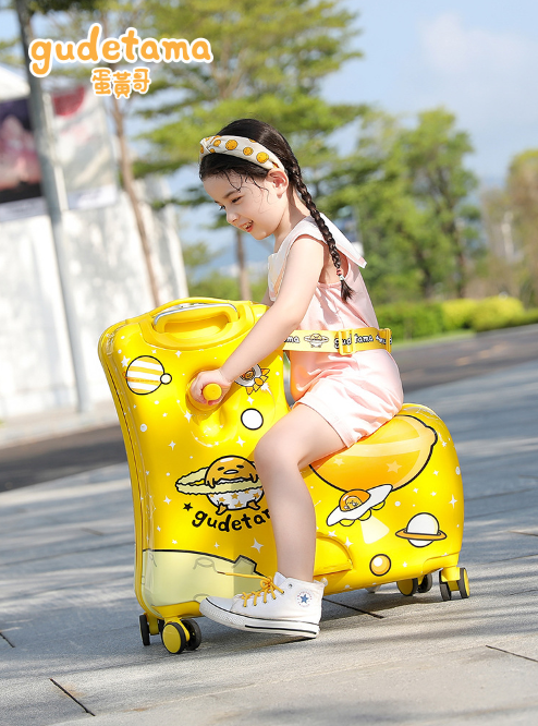 Vali trứng vàng đĩa bay 20/24 inch