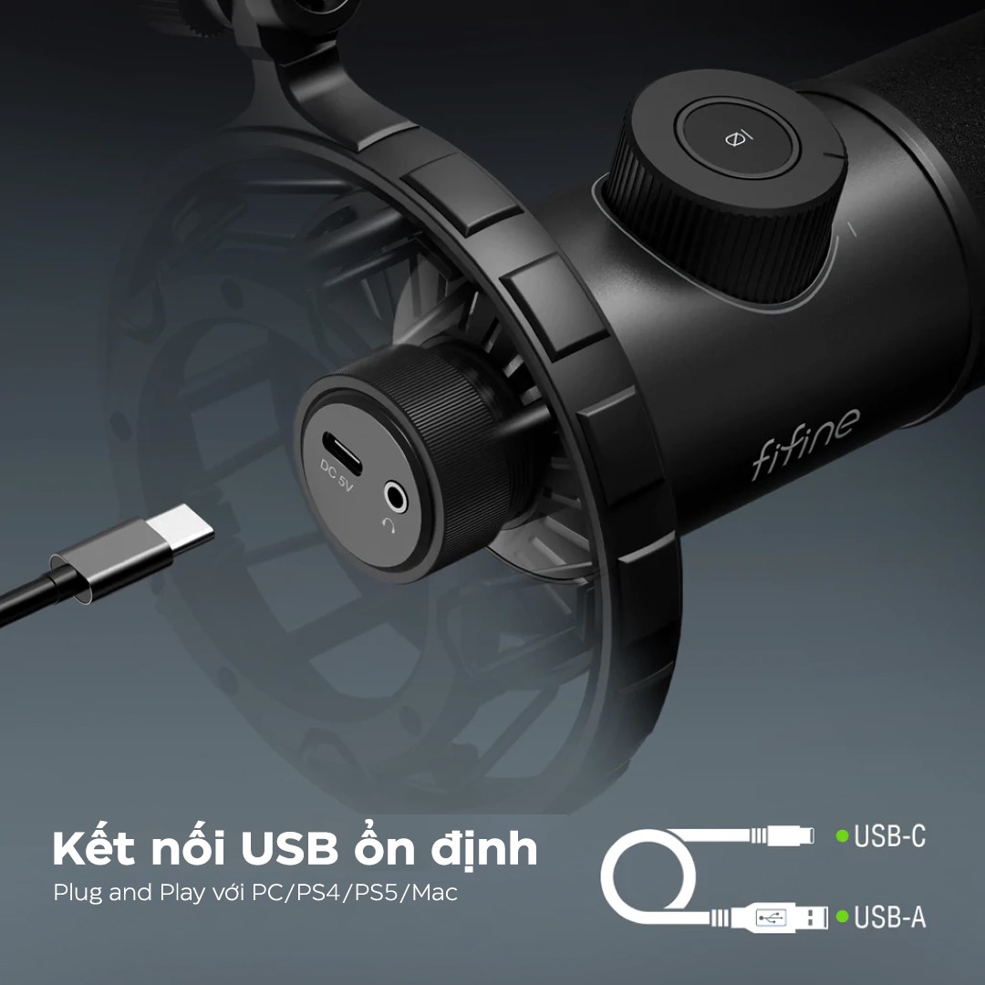 MICRO FIFINE K658 HÀNG CHÍNH HÃNG