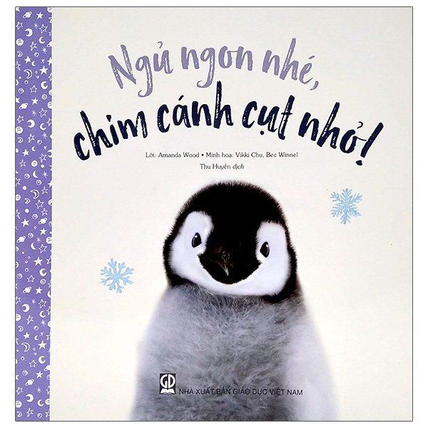 Fahasa - ngủ ngon nhé, chim cánh cụt nhỏ!