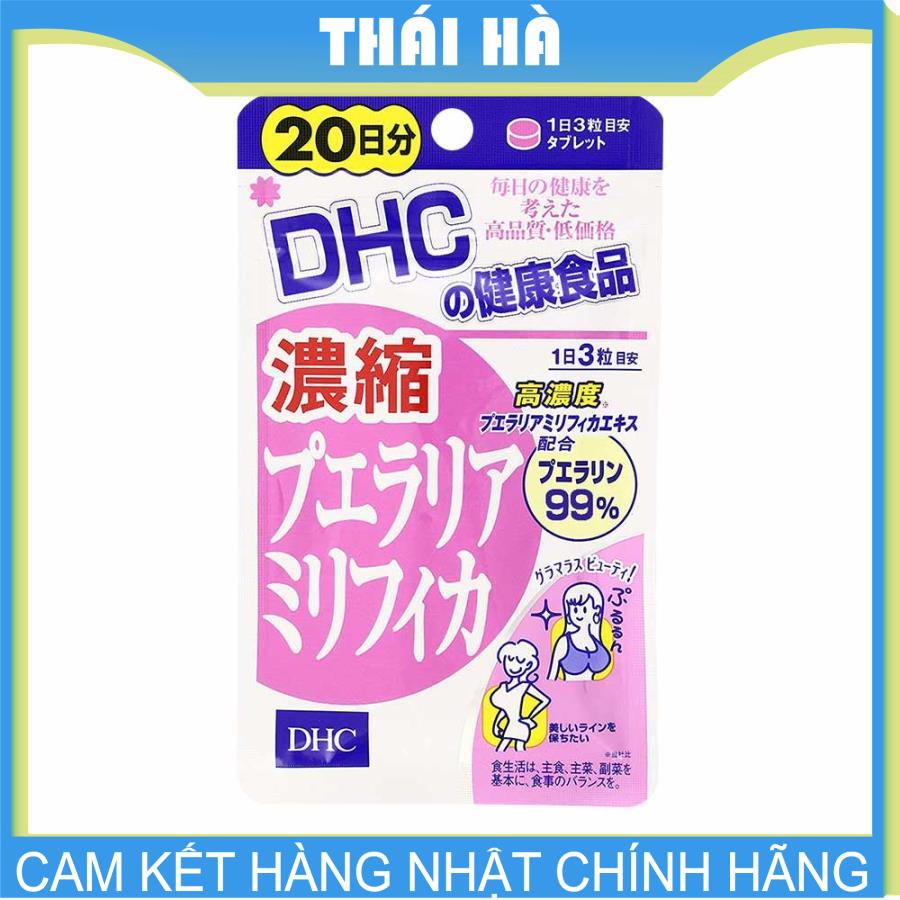 VIÊN UỐNG DHC NỞ NGỰC (GÓI 90 VIÊN DÙNG TRONG 30 NGÀY) - HÀNG NỘI ĐỊA NHẬT (có che tên sản phẩm)