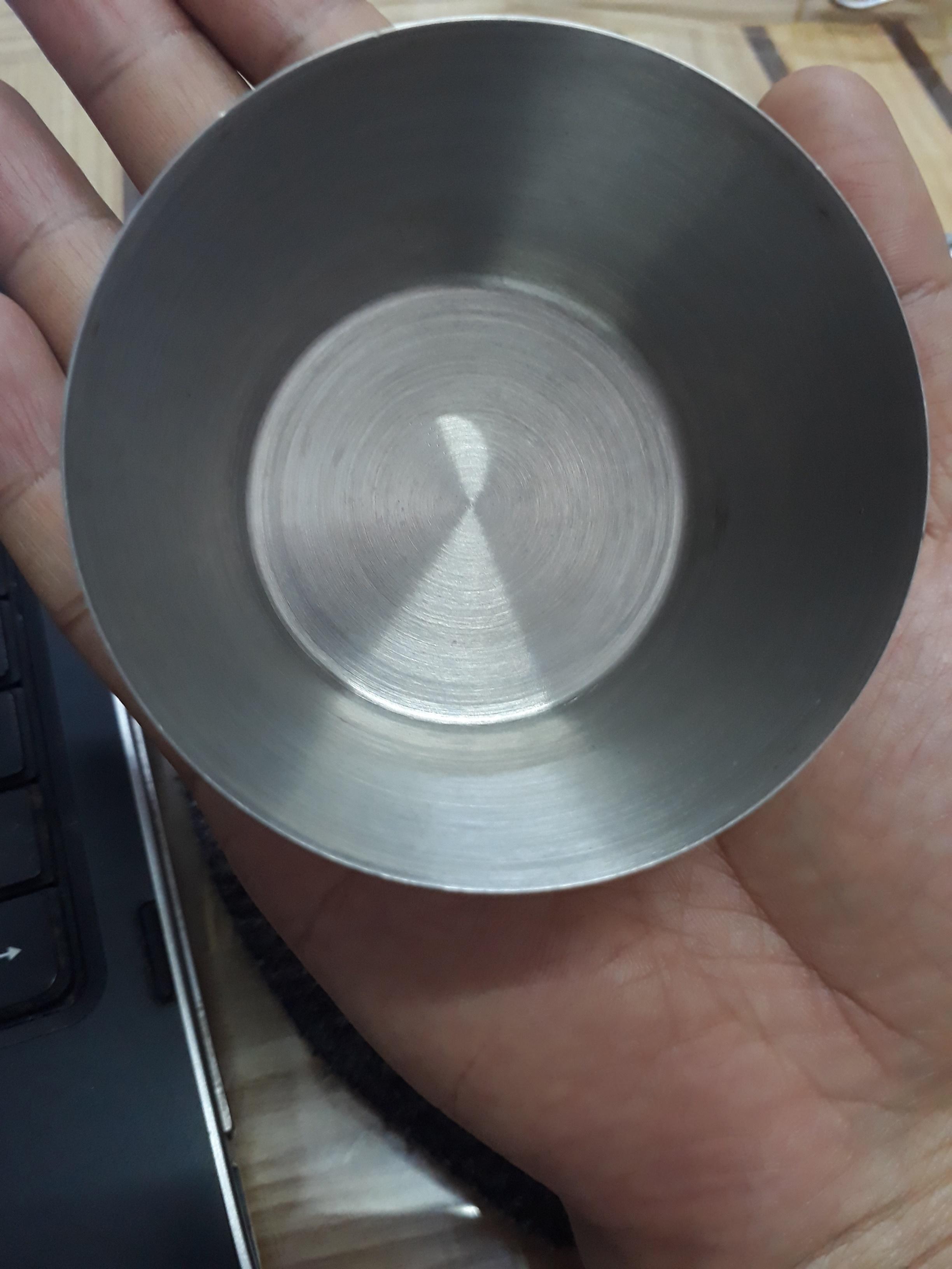 Cốc Caramen - Flan - Inox