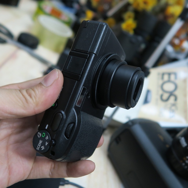 Máy ảnh Ricoh GR Digital máy ảnh đường phố