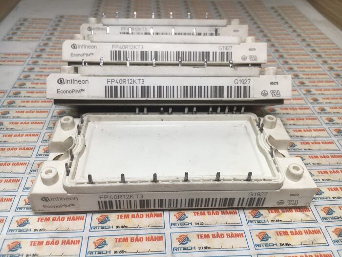Module công suất fp40r12kt3 igbt 40a 1200v tháo máy