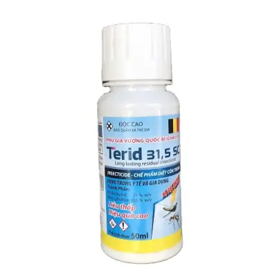 Thuốc diệt rệp Terid 31.5SC - diệt rệp giường ve cua