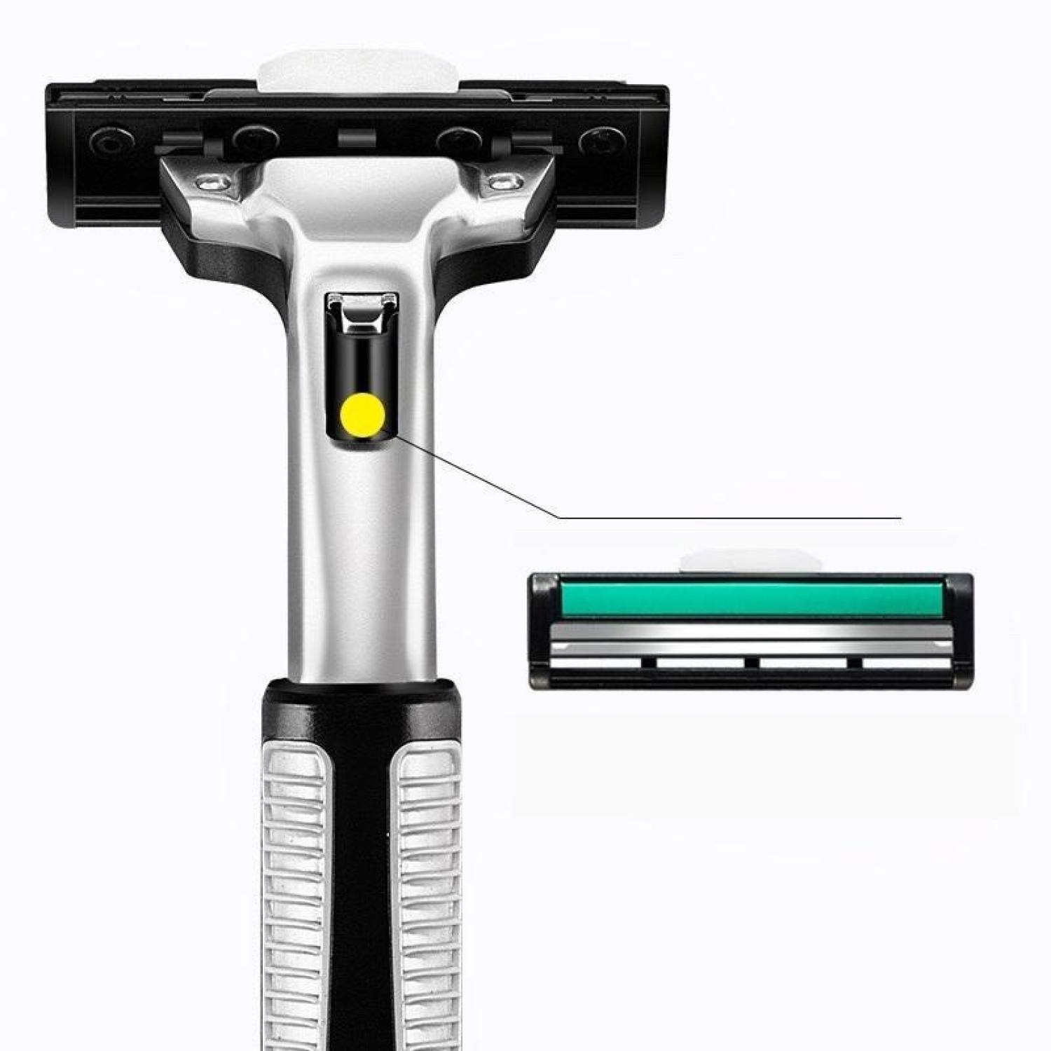 [HCM] Bộ Dao Cạo Râu 36 Lưỡi Kèm Thân Dao