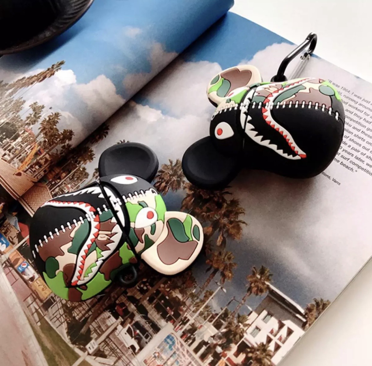 Case airpods pro Bearick siêu ngầu siêu hot