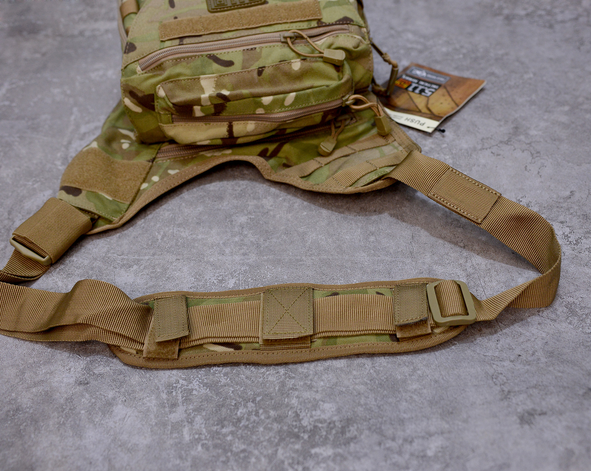 [HCM]Túi đeo chéo thời trang phái mạnh 511 Push pack