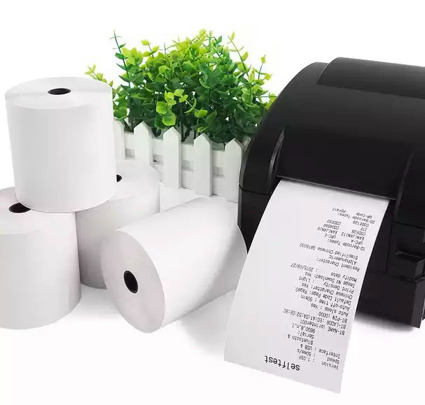 [THÙNG 50 CUỘN ] Giấy in bill K80x45mm Giấy in hoá đơn K80*45 Giấy in nhiệt giấy in đơn hàng [ THÙNG 50 CUỘN K80x45  ]