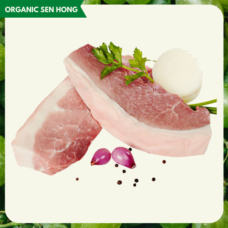 Thịt đùi heo tươi 500gr