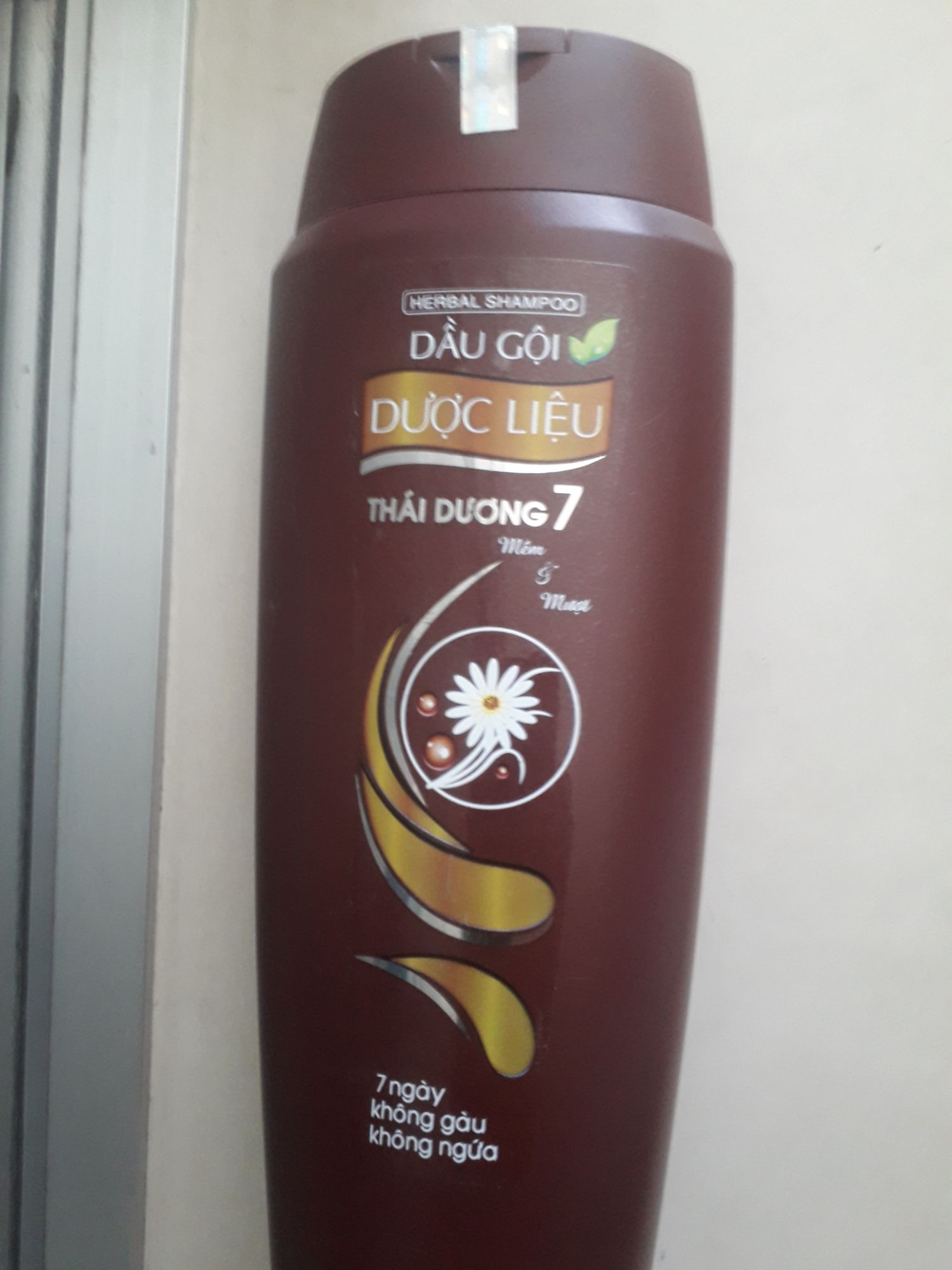 combo 2 chai dầu gội dược liệu thái dương 7