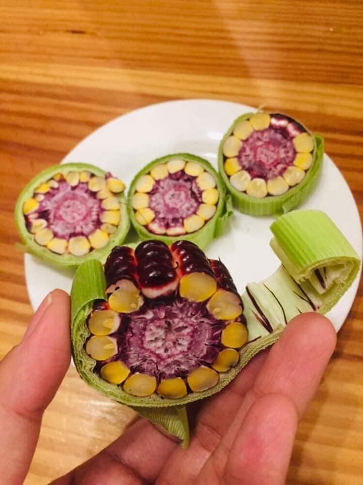 Bộ 3 gói hạt giống ngô nữ hoàng đỏ