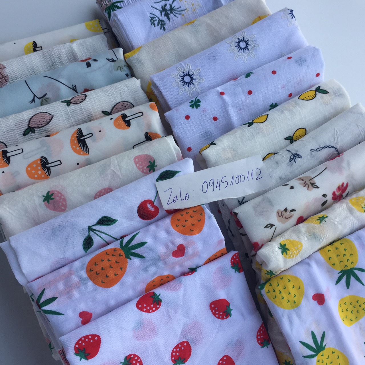 Khăn Bandana Quàng Đầu, Khăn Thời Trang