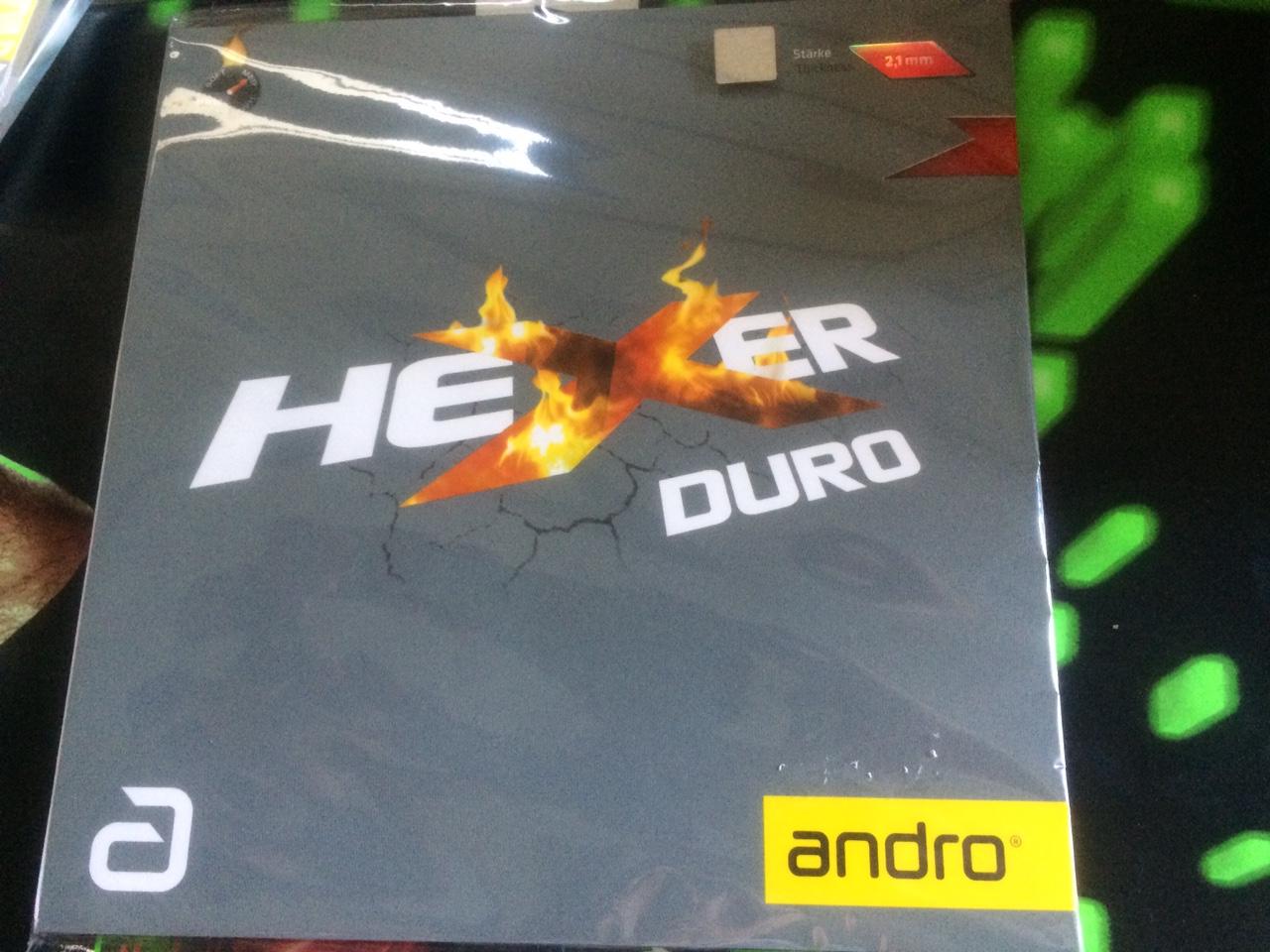 mặt vợt bóng bàn andro hexer duro