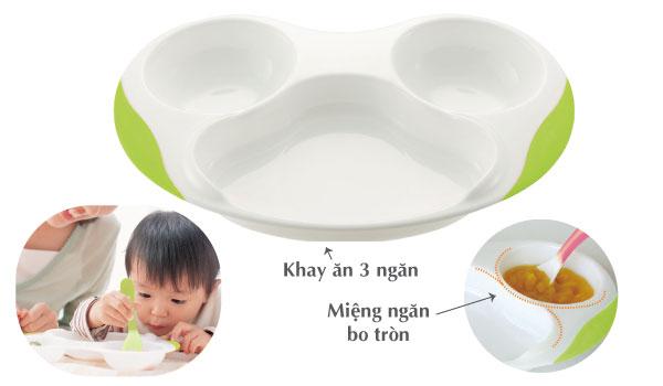 KHAY ĂN 3 NGĂN RICHELL